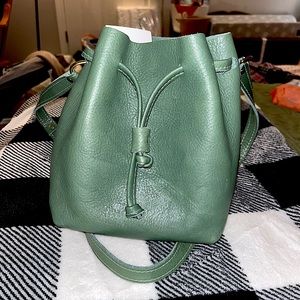 Portland Leather Goods Bucketbag Small